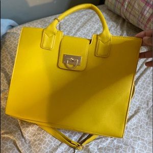 Cute Yellow Tote Bag